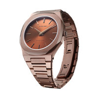 Reloj D1 Milano Chocolate in Acero D1-UTBJ10 - D1-UTBJ10